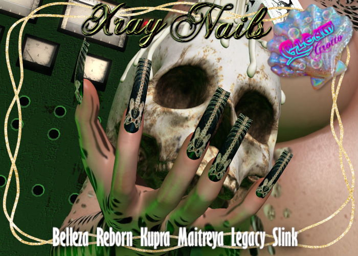 GLEAM Grotto: Irradiated Manis - Xray Nails