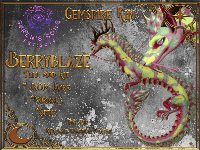 {SS} Gemspire Kin: Berryblaze (ADD ME)