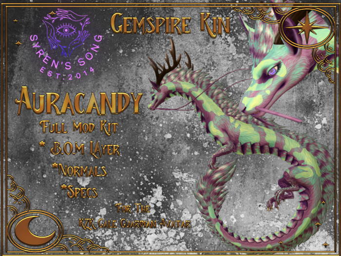 {SS} Gemspire Kin: Auracandy (ADD ME)