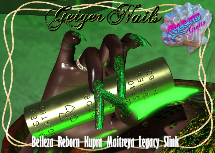 GLEAM Grotto: Irradiated Manis - Geiger Nails