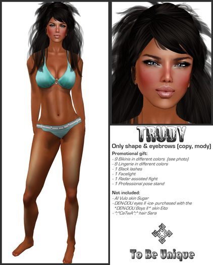 To Be Unique - TRUDY Shape (BOX)