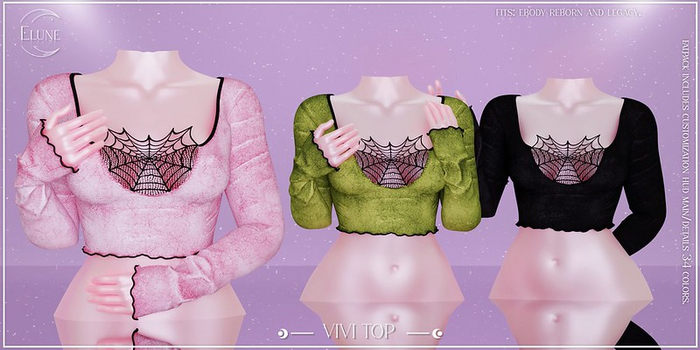 Elune. Vivi Top - FATPACK