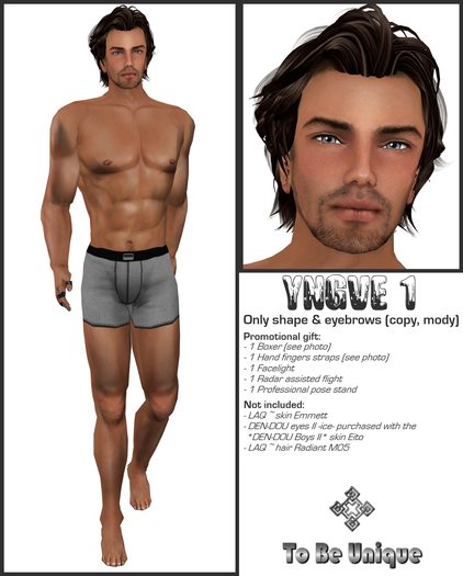 To Be Unique - YNGVE 1 Shape (BOX)