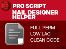 LGBTQ NAILIFY PRO | FULL PERM SCRIPT | Next-Level Nail Art at Your Fingertips