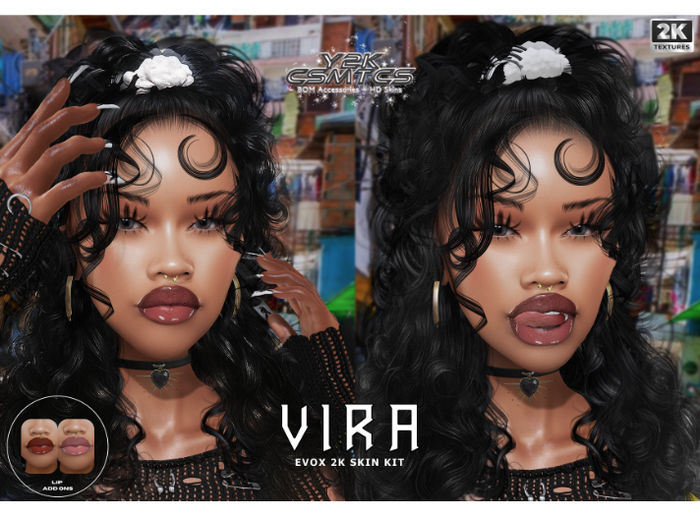 Y2K > Vira Skin - Fatpack