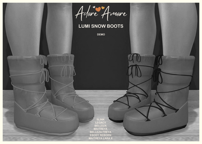 .:Adore:.  Lumi - Snowboots - Demo