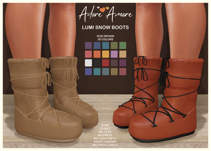 .:Adore:.  Lumi - Snowboots