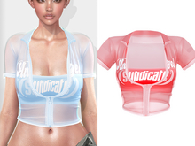 Dear V. "Minnie" Zip Up & Tube Top - Red