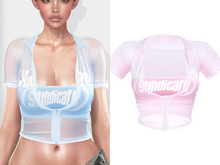 Dear V. "Minnie" Zip Up & Tube Top - Pink