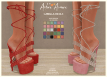 .:Adore:.  Camilla - Heels - Colors