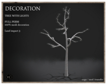 Y.I. Tree with lights [full perm]