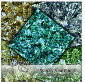 Dom - Sparkly Gemstones (Dollarbie)
