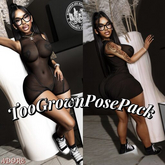 ADORE:TooGrownPosePack