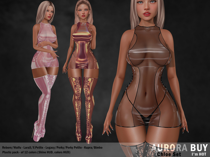 AURORA Chloe Set Plastic