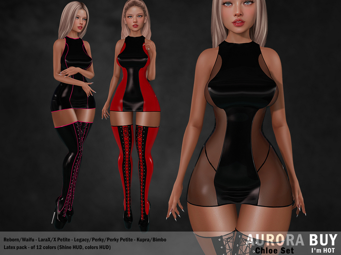 AURORA Chloe Set Latex