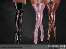 AURORA Ballet Boots Plastic