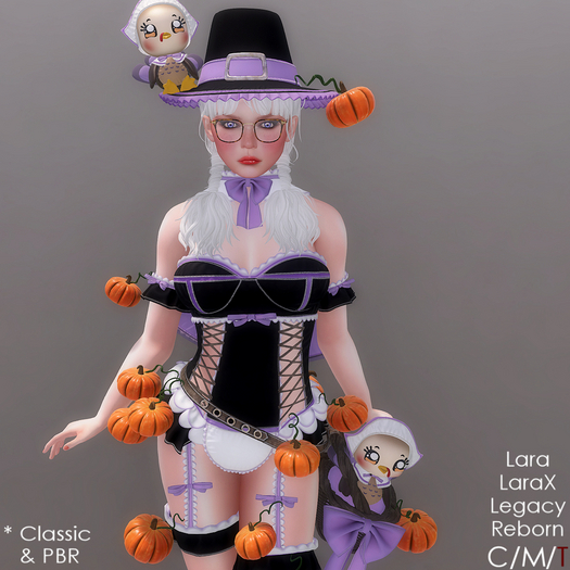 * Ivana * Parme Outfit *