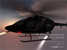NYPD Helicopter SOFT START/STOP