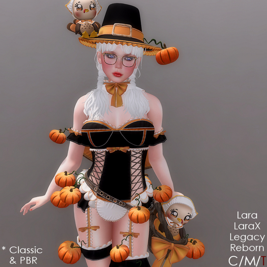 * Ivana * Pumpkin Outfit *
