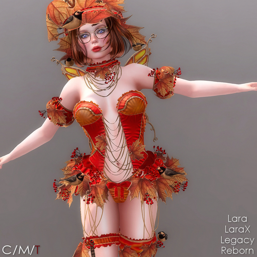 * Ayla * Fire Outfit *
