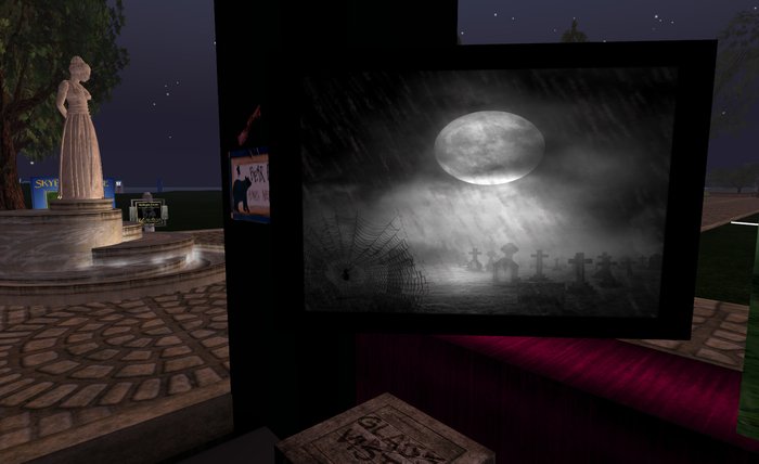 Vista Rain Gothic Window