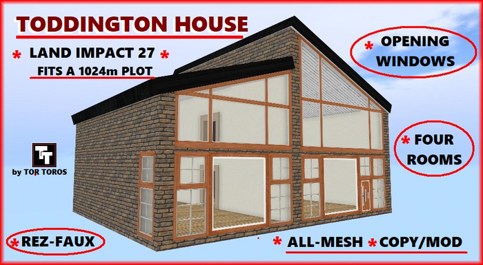 TODDINGTON HOUSE (Boxed) 27Li