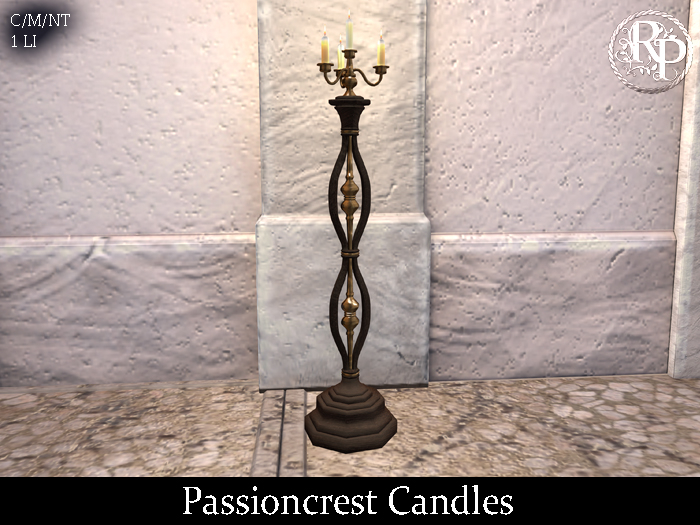 (RP) Passioncrest Candle