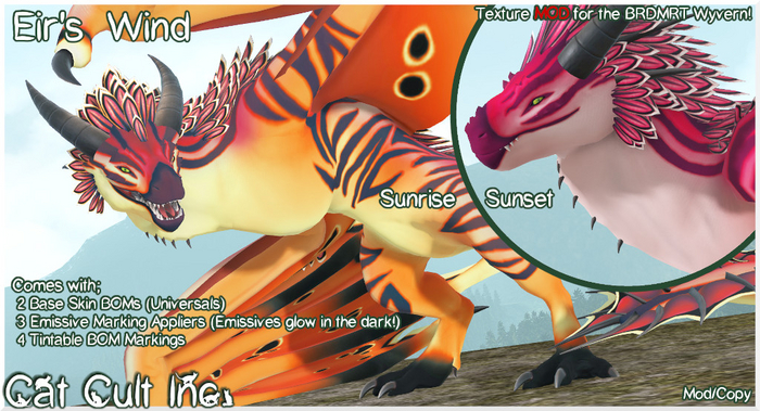 Eir's Wind Sunset + Sunrise MOD