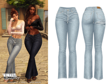 TETRA - Lyric Flare Jeans (Arctic)