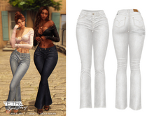 TETRA - Lyric Flare Jeans (Snow)