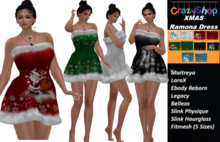 Crazy XMAS Ramona Dress