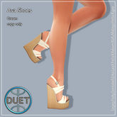 Duet Ava Heels Cream