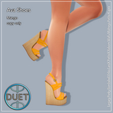 Duet Ava Heels Mango 