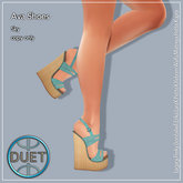 Duet Ava Heels Sky 