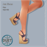 Duet Ava Heels Plum