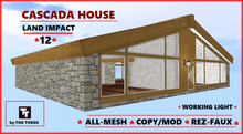 CASCADA HOUSE 12Li (Boxed) LOW PRIM HOUSE