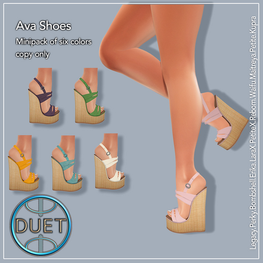 Duet Ava Heels MiniPack