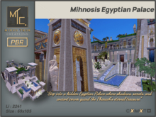 Palais Egyptien Mihnosis