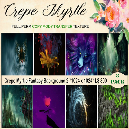 Crepe Myrtle Fantasy BACKGROUND Logo 2