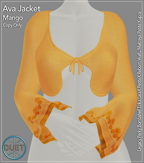 Duet Ava Jacket Top Mango 