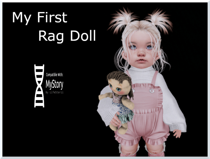 .:Rx:. My First Rag Doll [MyStory] - STAT BOOSTER