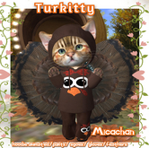 Dinkies Turkitty unisex animated