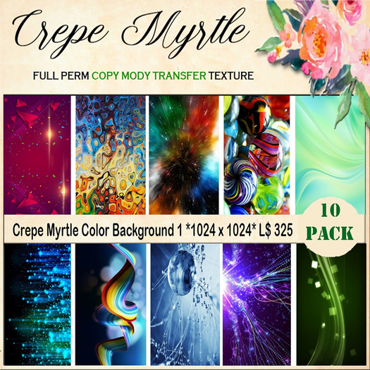Crepe Myrtle Color Background Logo 1