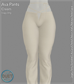 Duet Ava Pants Cream