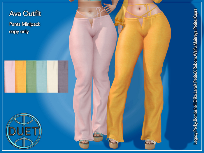 Duet Ava Pants MiniPack 