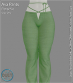 Duet Ava Pants Pistachio