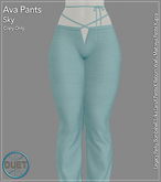 Duet Ava Pants Sky