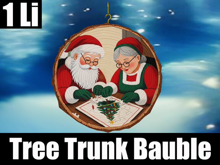 Trunk Bauble