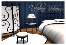 {XO} Full Perm Delphine Bedroom