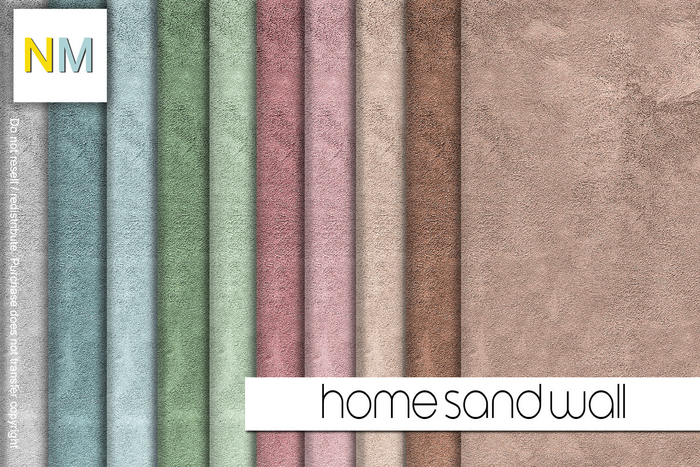Home Sand Wall Textures NM